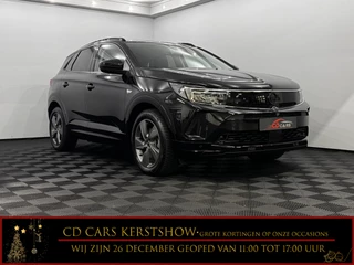 Opel Grandland 1.6 Turbo Plug-In Ultimate Half leder, 360 Camera, Navi, Keyless start, Winterpakket, Elektrische achterklep, Virtual desk