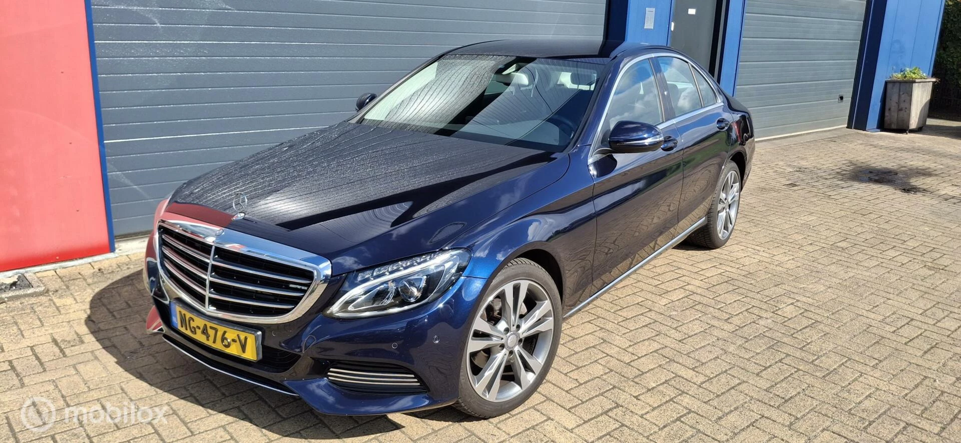 Hoofdafbeelding Mercedes-Benz C-Klasse