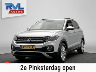 Volkswagen T-Cross 1.0 TSI Life | Carplay | Trekhaak | Climate-control | Adaptive-cruise | Lichtmetaal