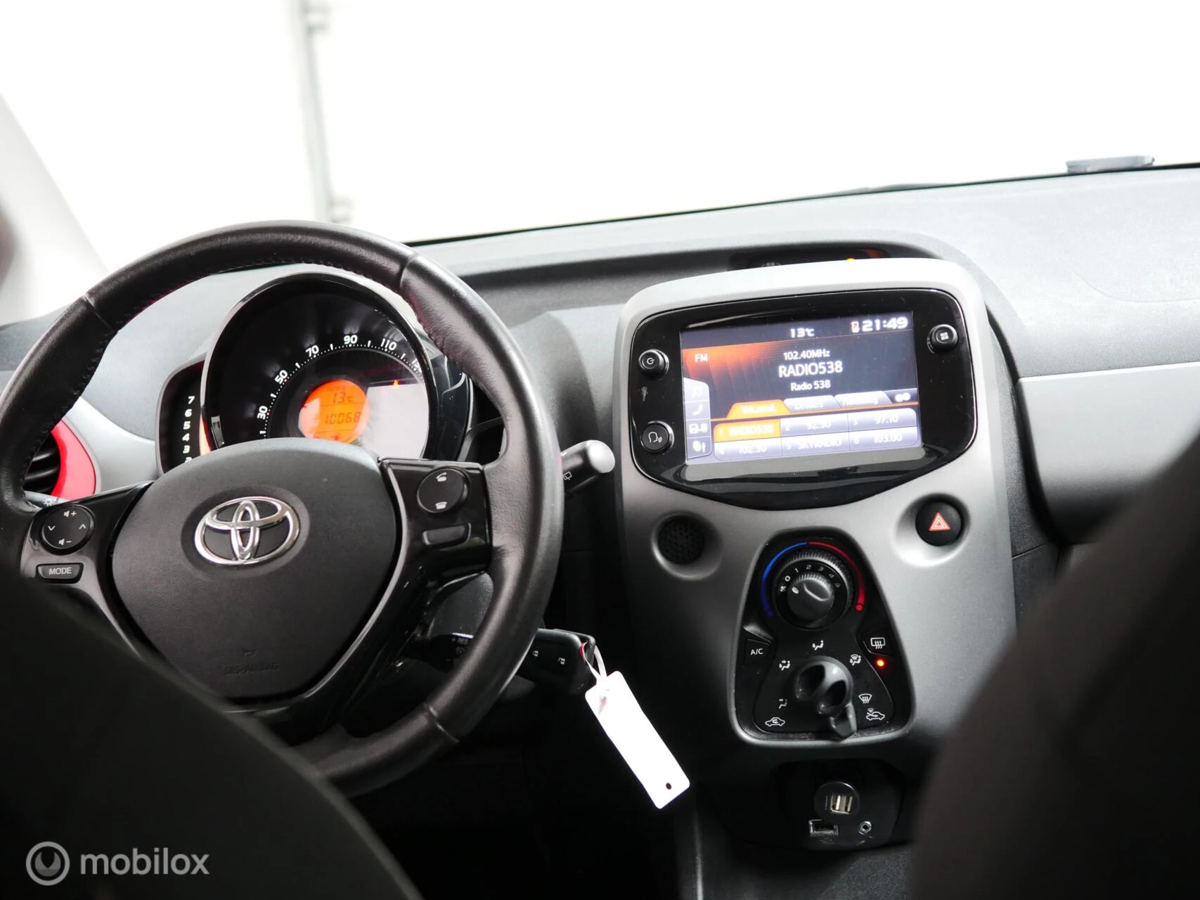 Hoofdafbeelding Toyota Aygo