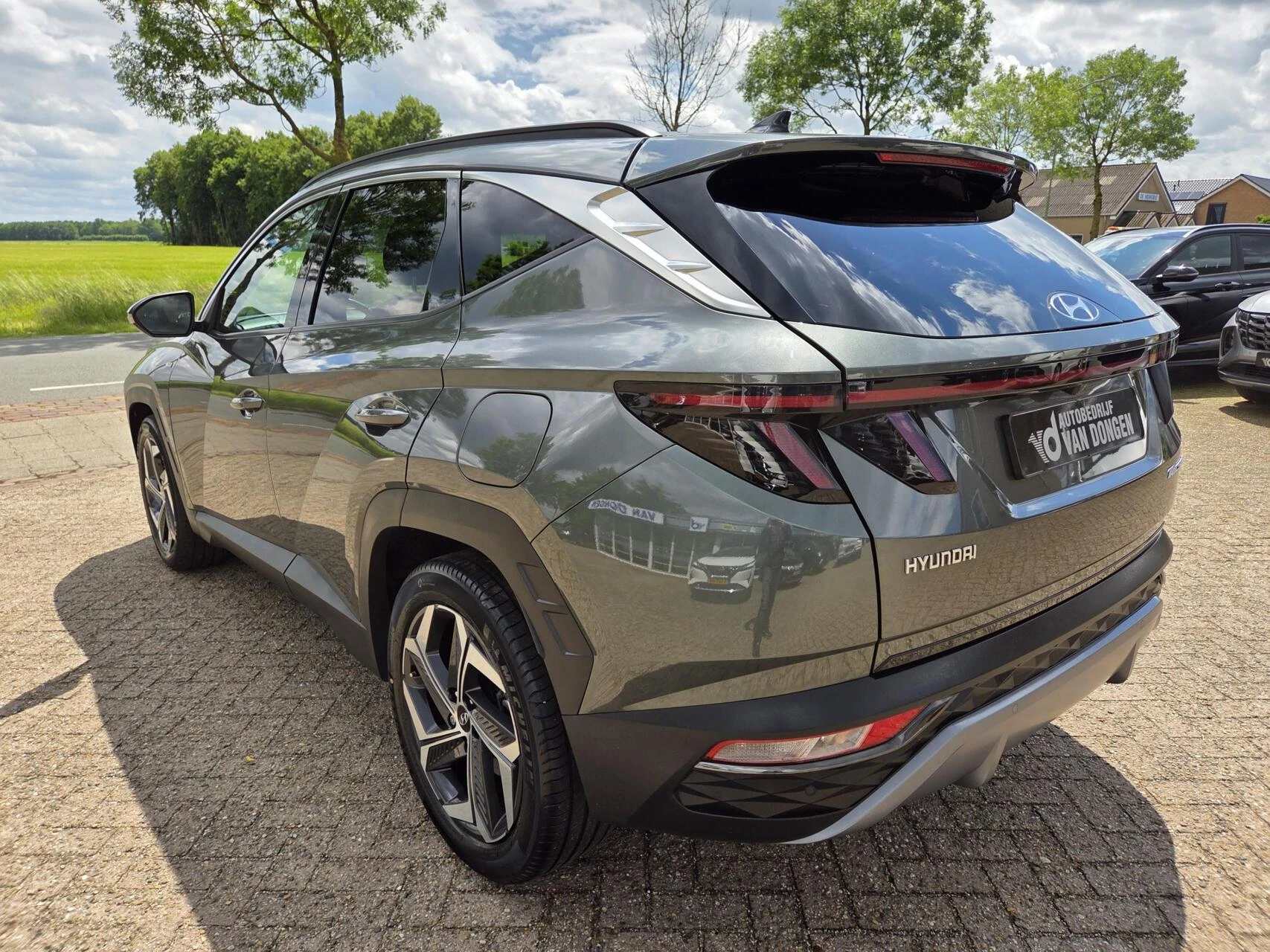 Hoofdafbeelding Hyundai Tucson