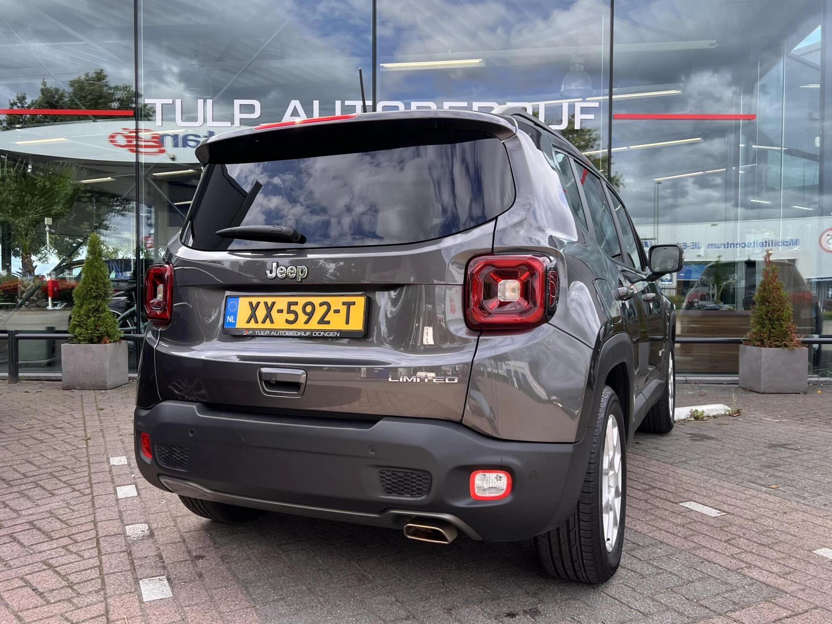 Hoofdafbeelding Jeep Renegade