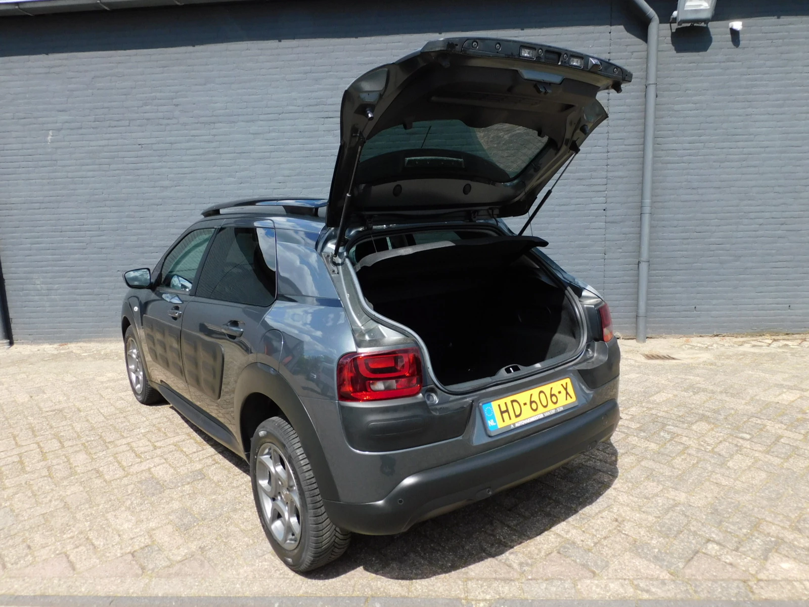 Hoofdafbeelding Citroën C4 Cactus