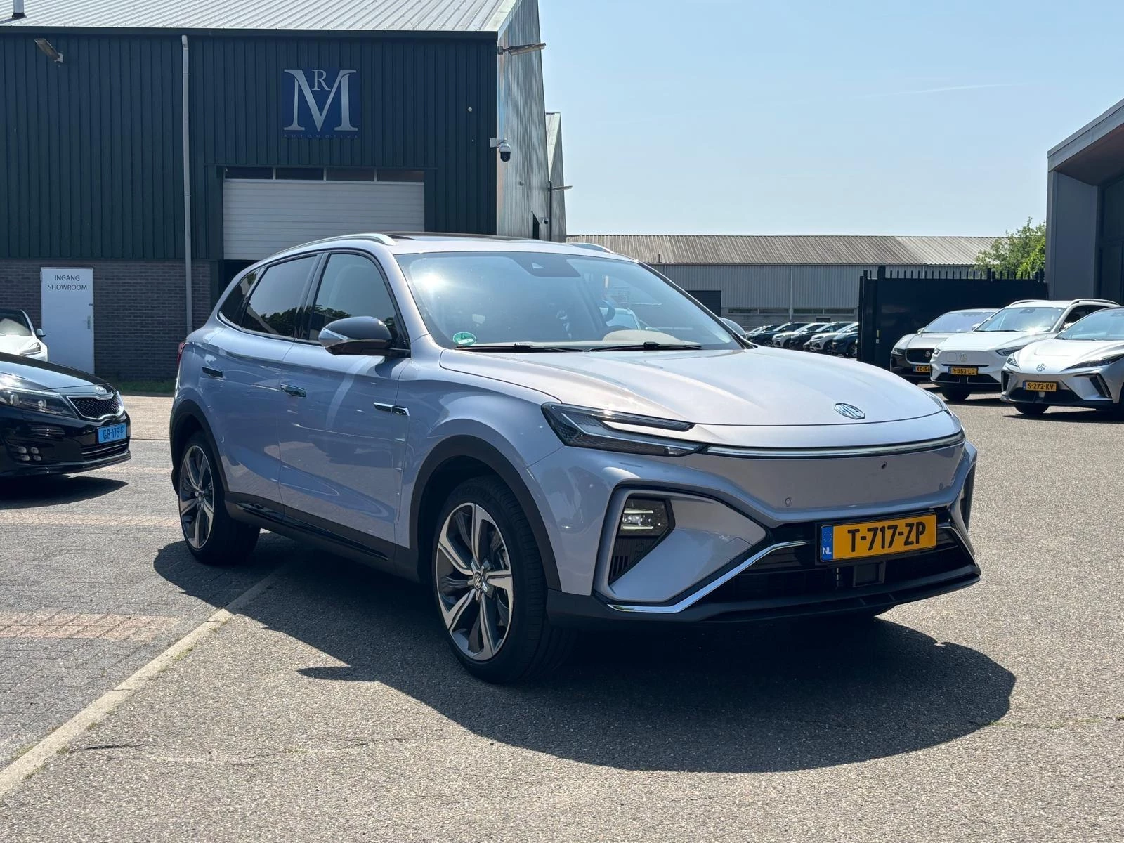 Hoofdafbeelding MG Marvel R