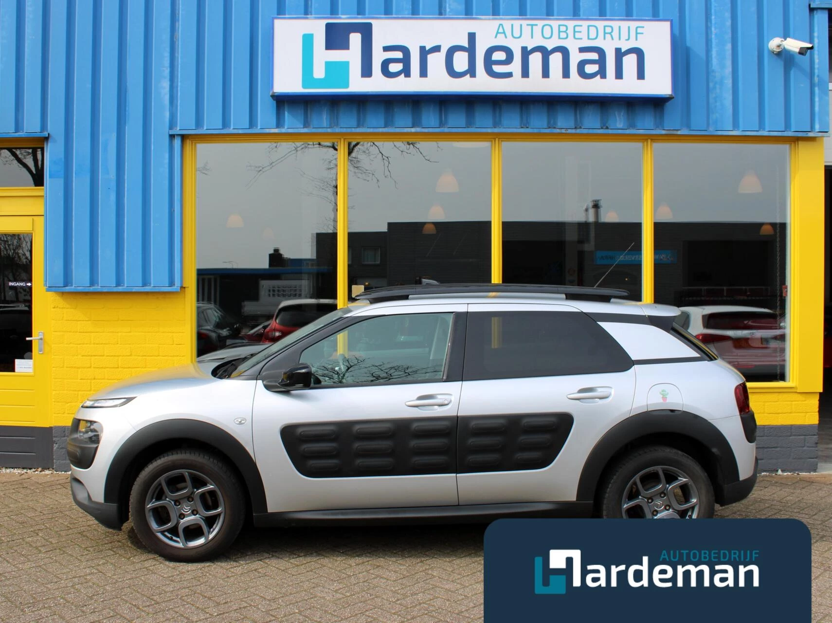 Hoofdafbeelding Citroën C4 Cactus