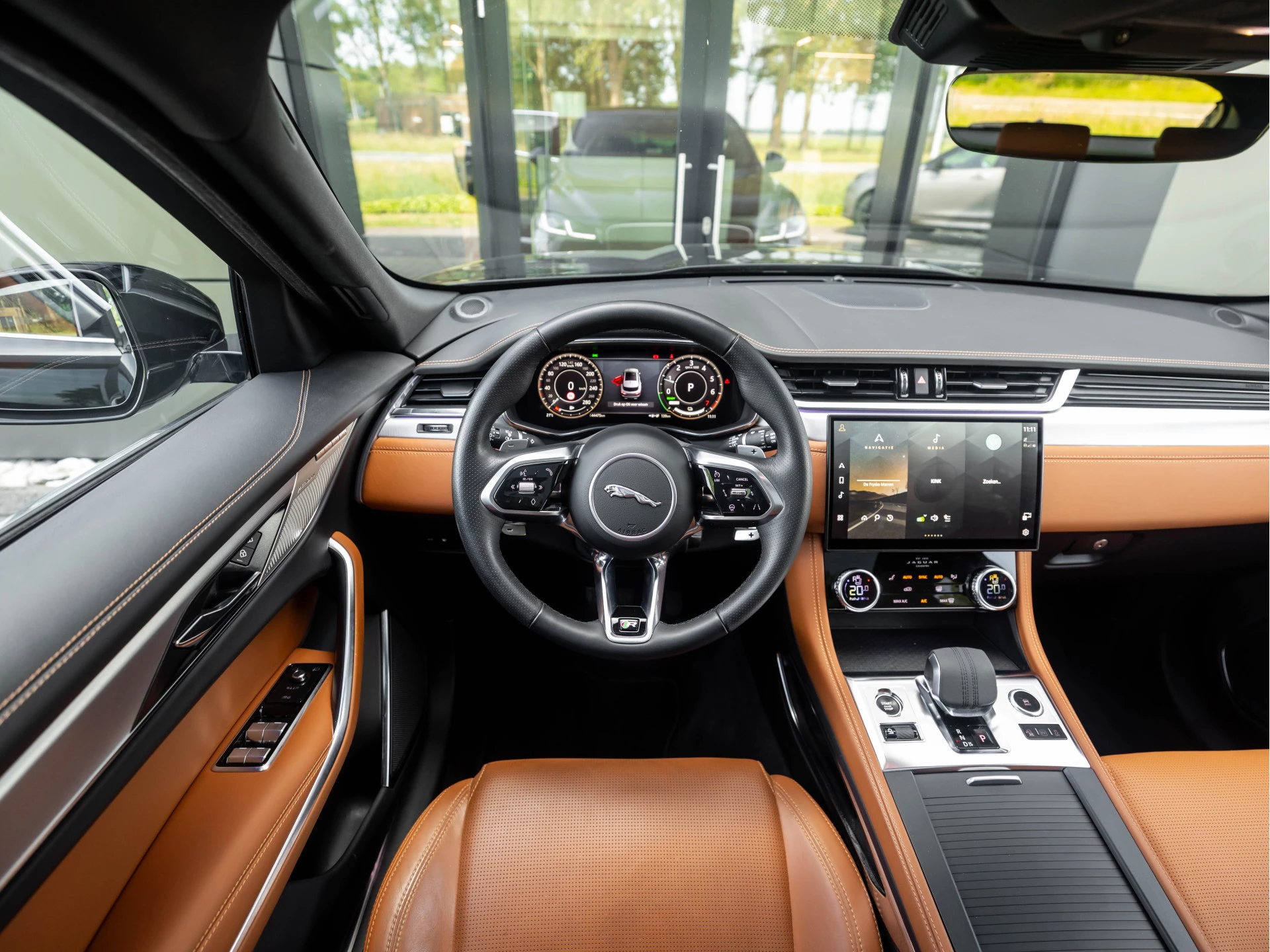 Hoofdafbeelding Jaguar F-PACE