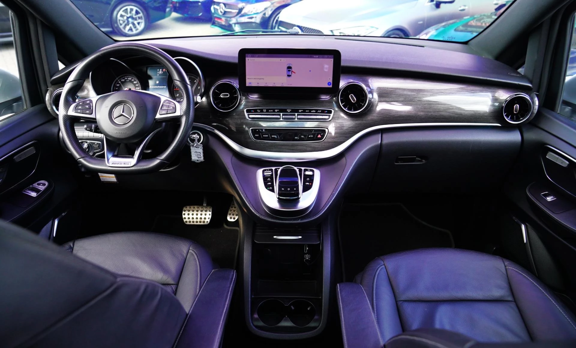 Hoofdafbeelding Mercedes-Benz V-Klasse