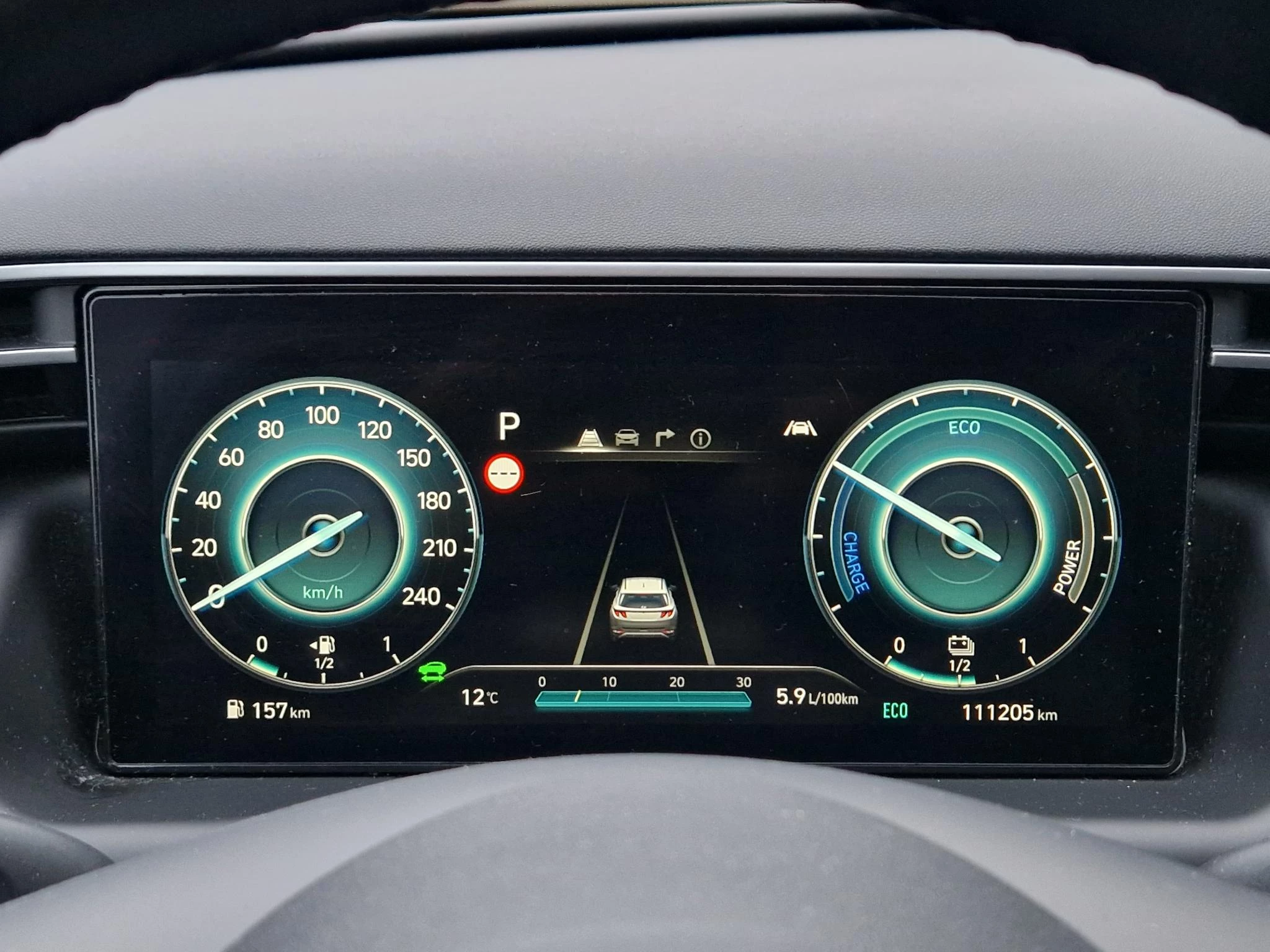 Hoofdafbeelding Hyundai Tucson Hybrid