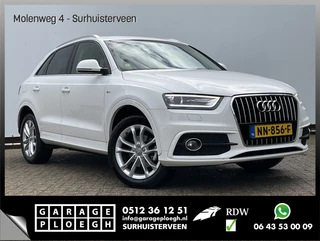 Audi Q3 1.4 TFSI Sport Edition S-Line Trekhaak Stoelverw Keyless Cruise Led Voll.Onderhouden!