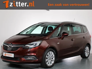 Opel Zafira 1.4 Turbo Innovation, 7-Persoons, ACC, Trekhaak, LED koplampen, Camera, Apple CarPlay/Android Auto