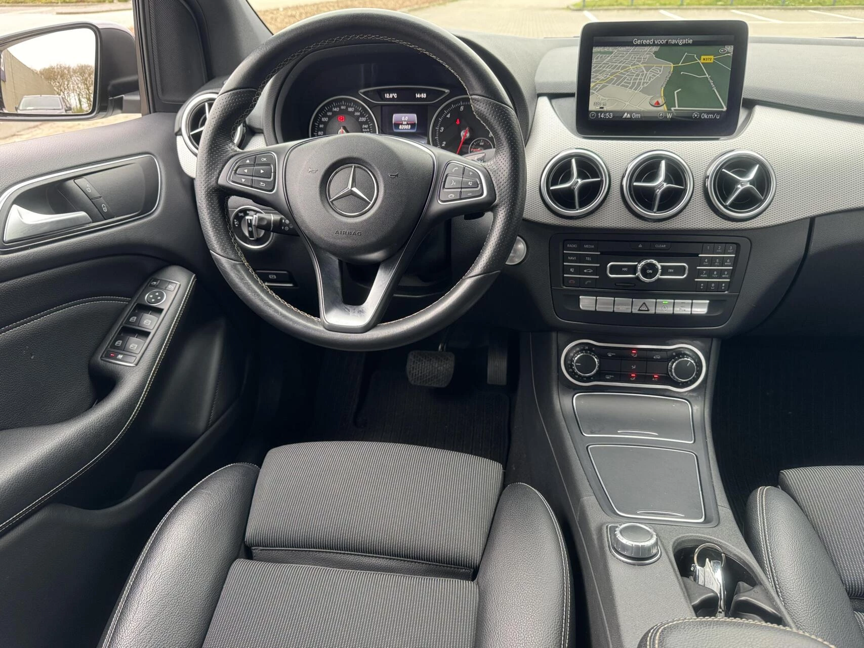 Hoofdafbeelding Mercedes-Benz B-Klasse