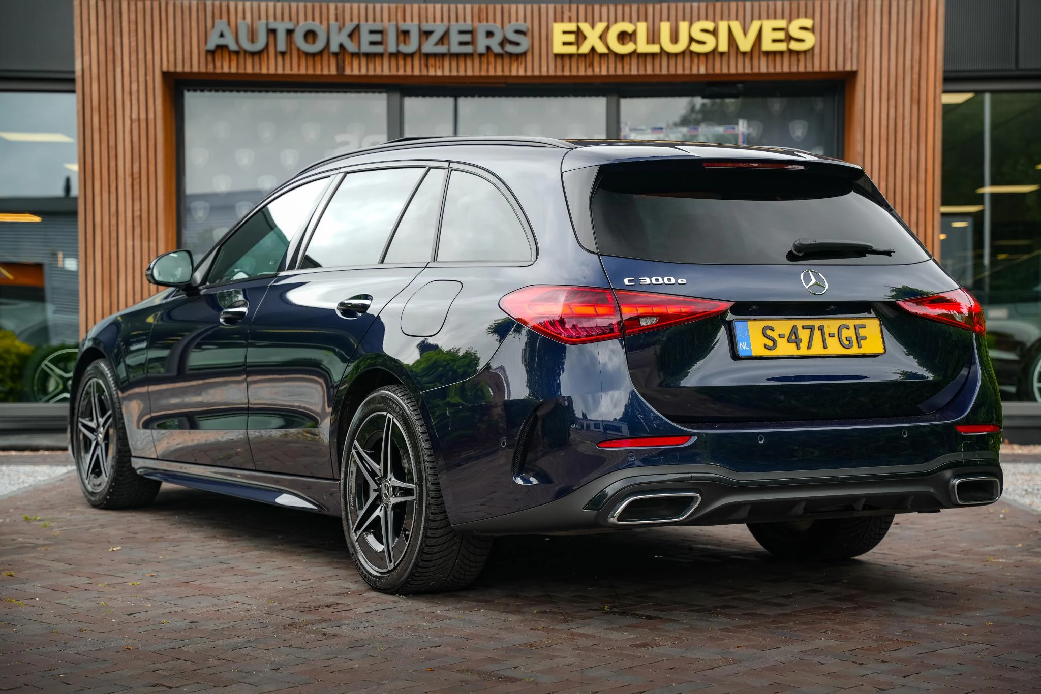 Hoofdafbeelding Mercedes-Benz C-Klasse