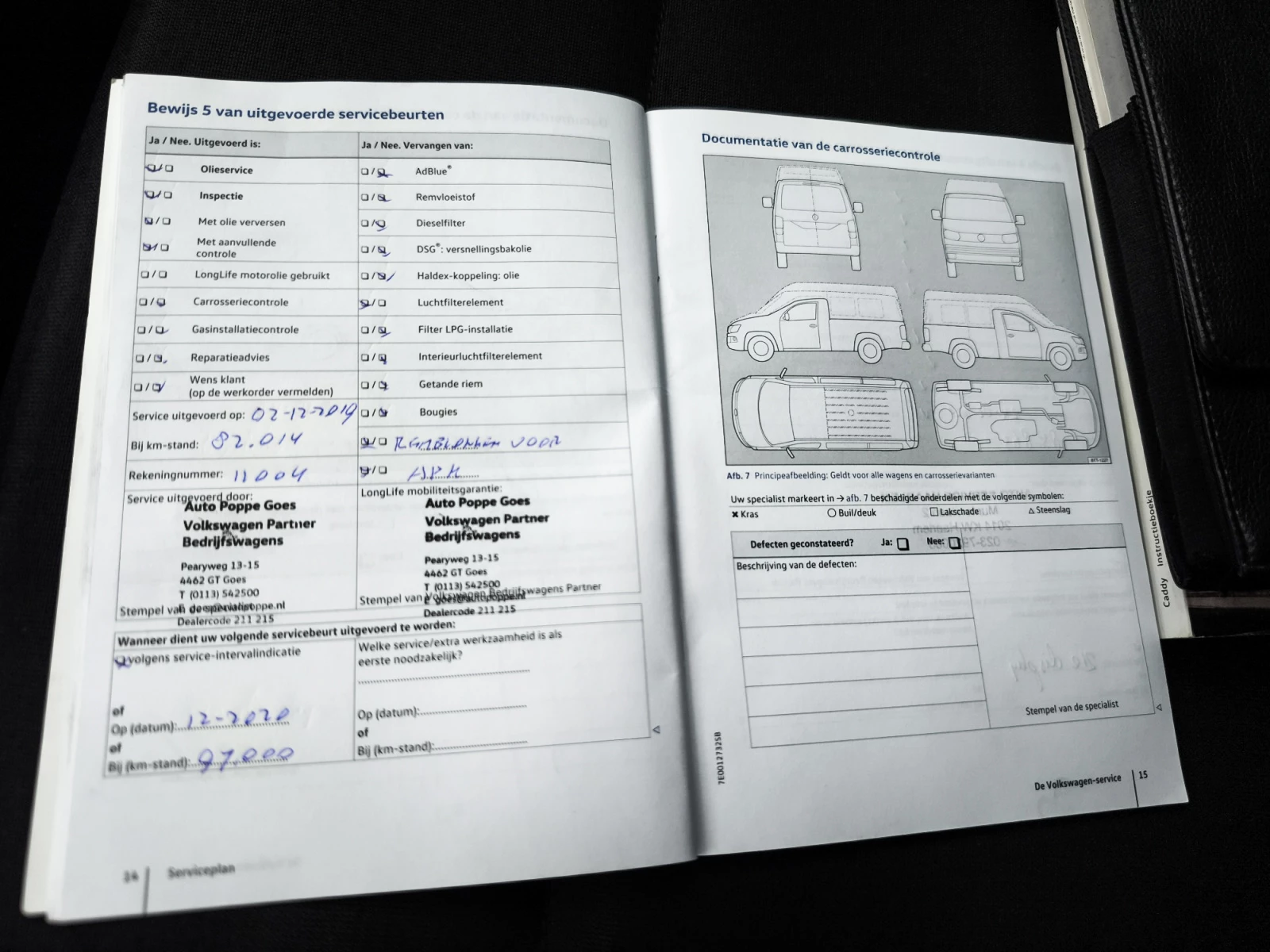 Hoofdafbeelding Volkswagen Caddy