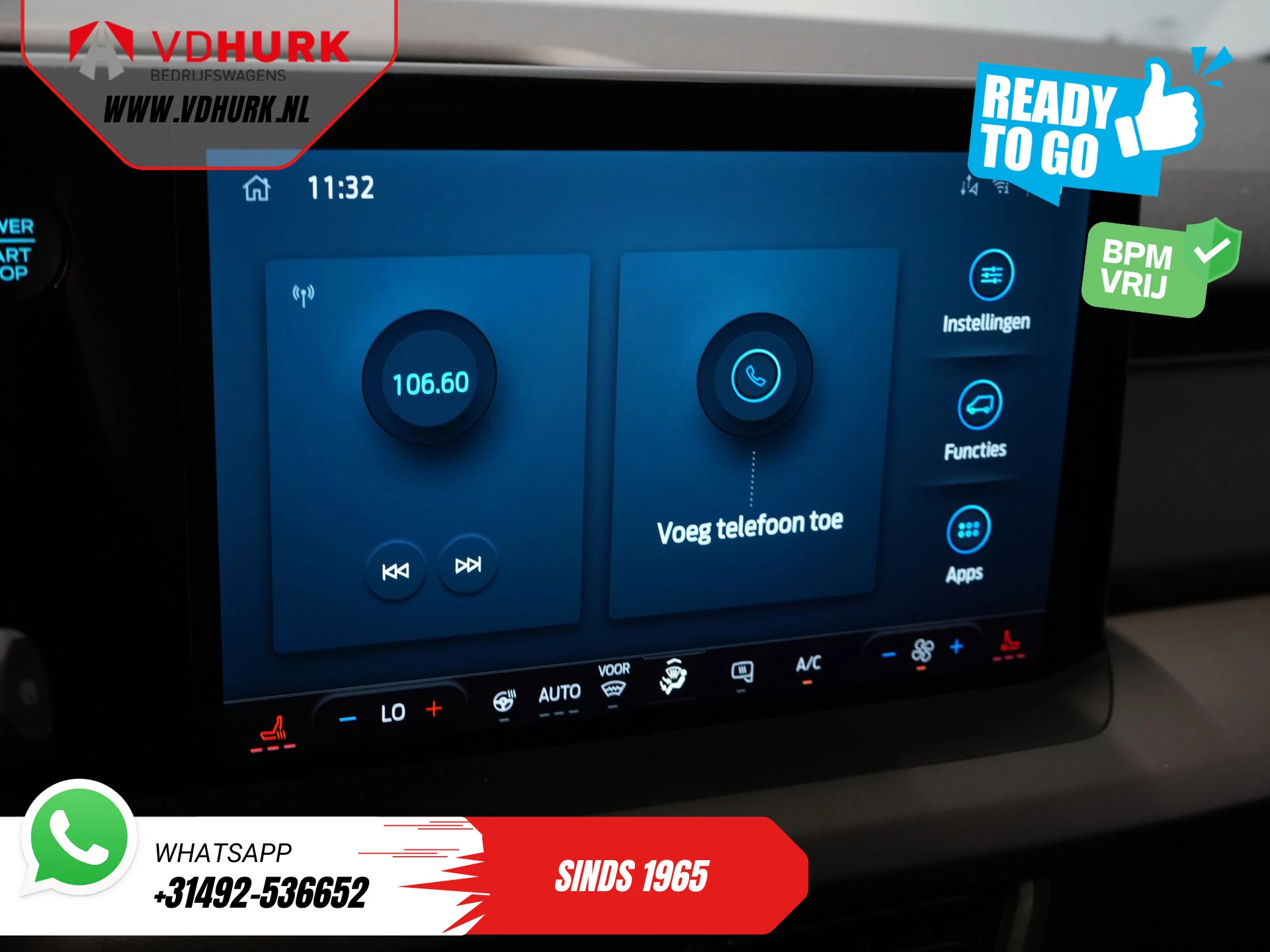 Hoofdafbeelding Ford Transit Courier