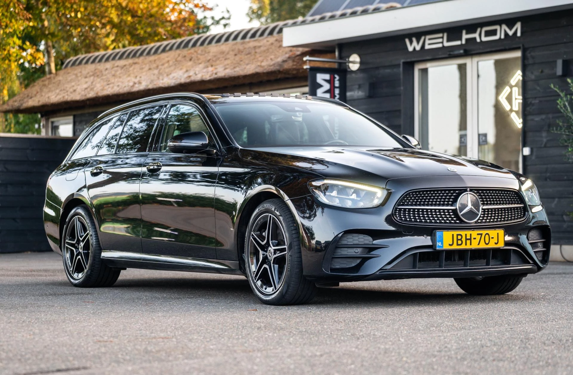 Hoofdafbeelding Mercedes-Benz E-Klasse