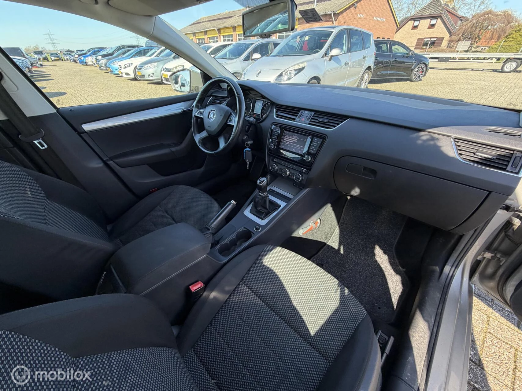 Hoofdafbeelding Škoda Octavia