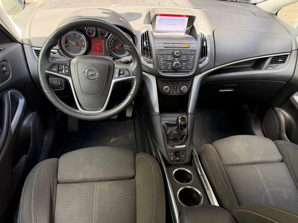 Hoofdafbeelding Opel Zafira