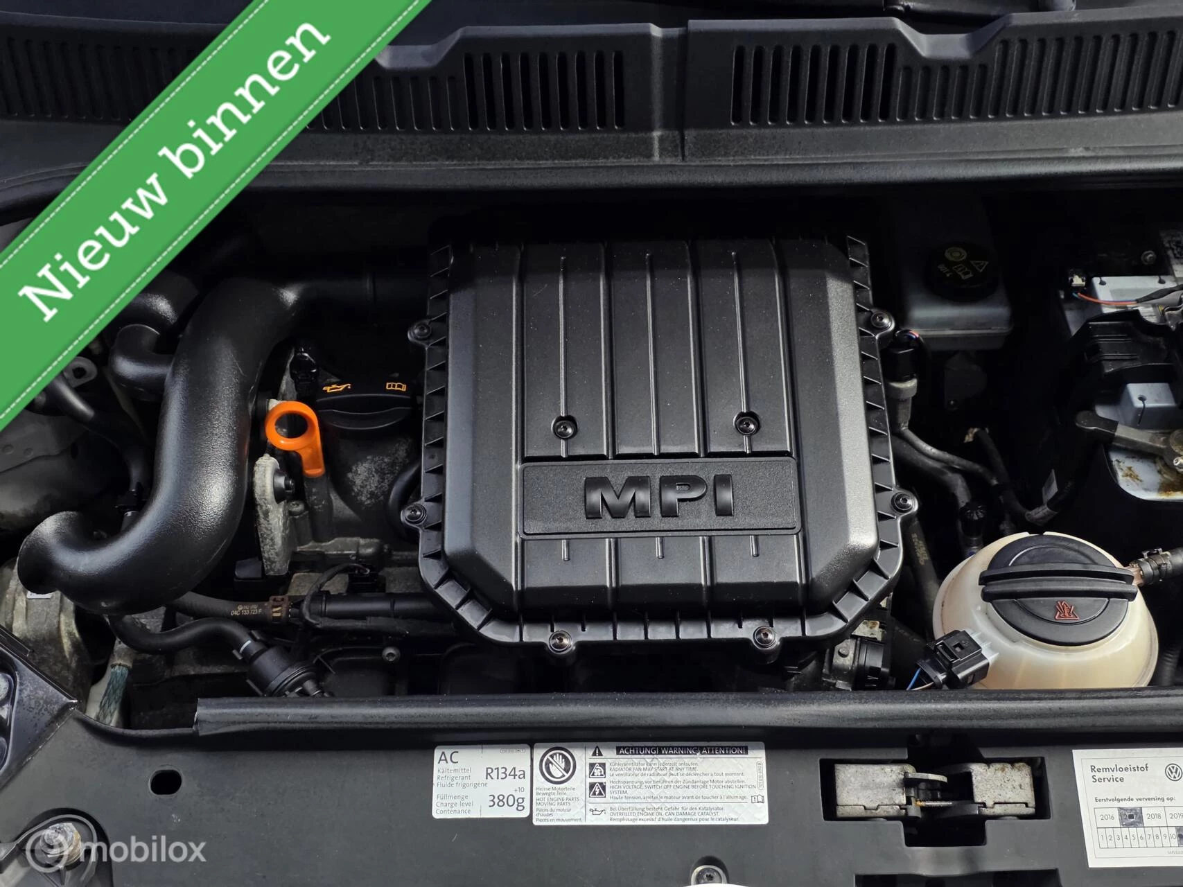 Hoofdafbeelding Volkswagen up!