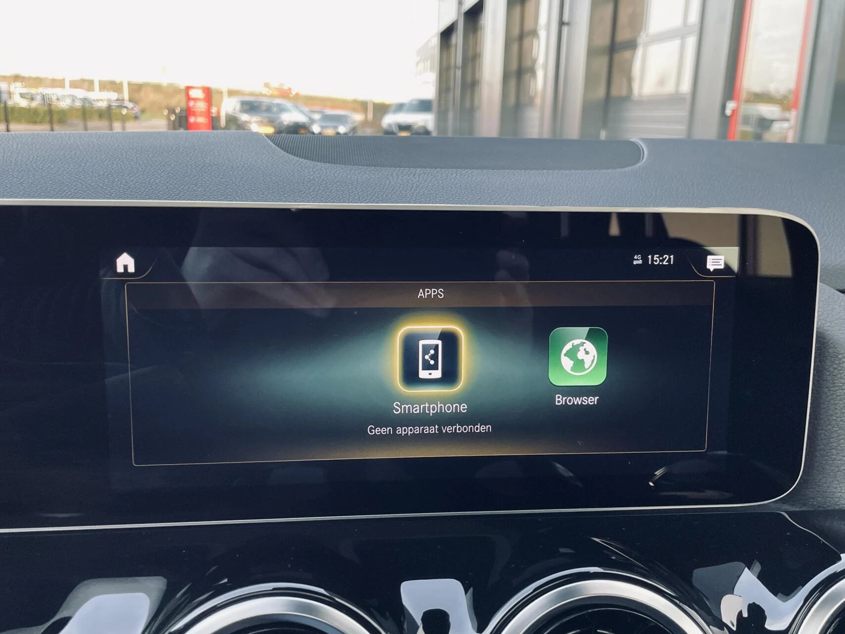 Hoofdafbeelding Mercedes-Benz B-Klasse