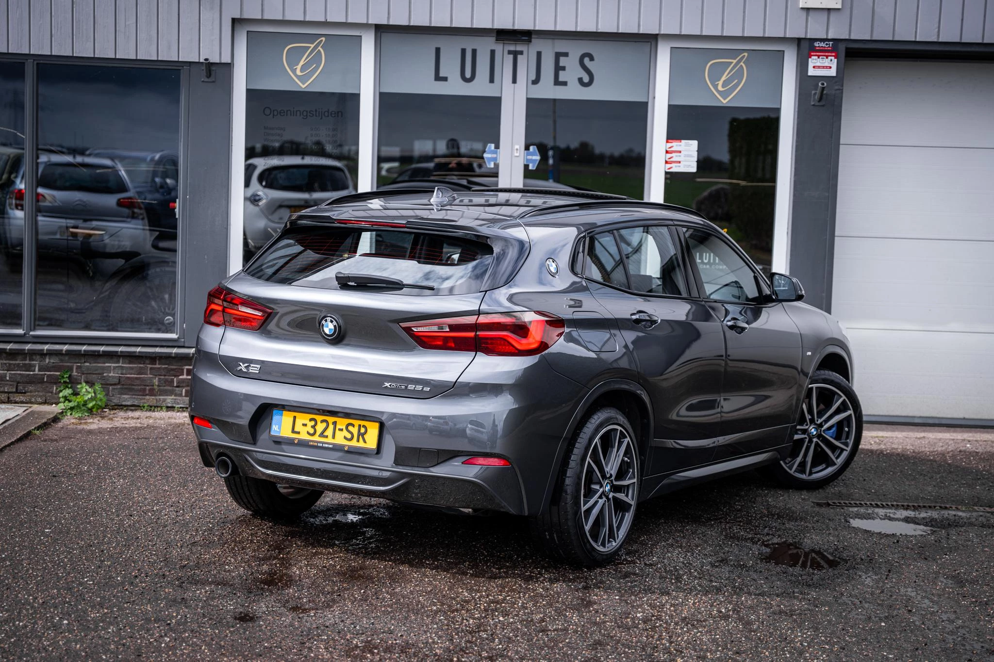Hoofdafbeelding BMW X2