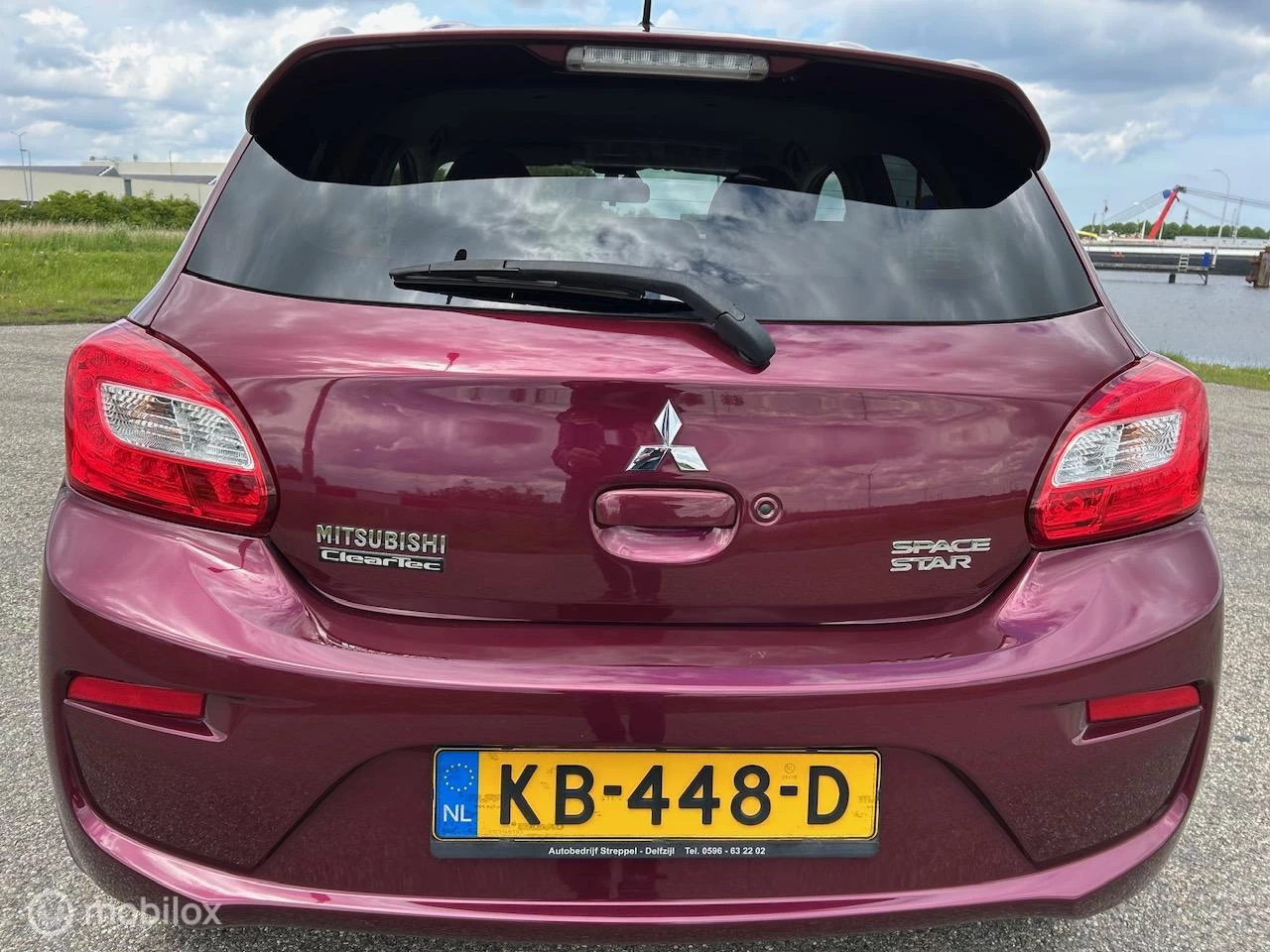 Hoofdafbeelding Mitsubishi Space Star