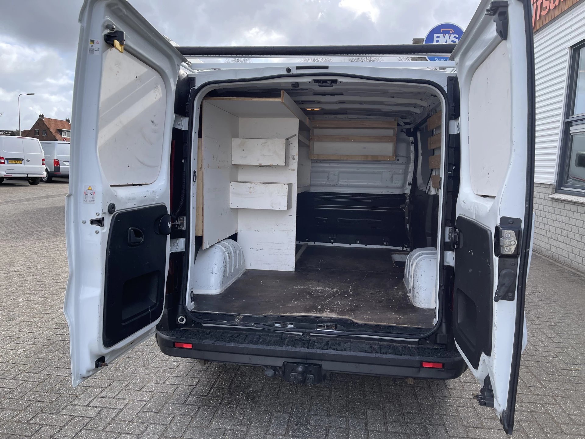 Hoofdafbeelding Renault Trafic