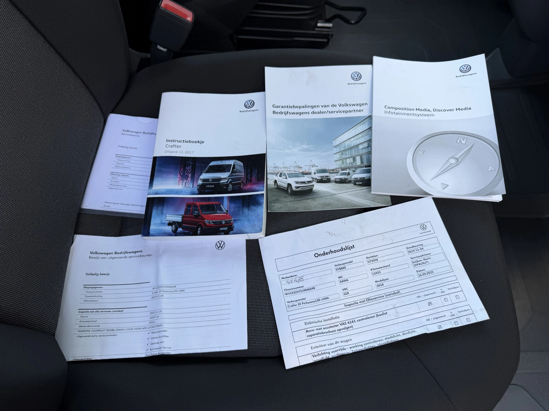 Hoofdafbeelding Volkswagen Crafter