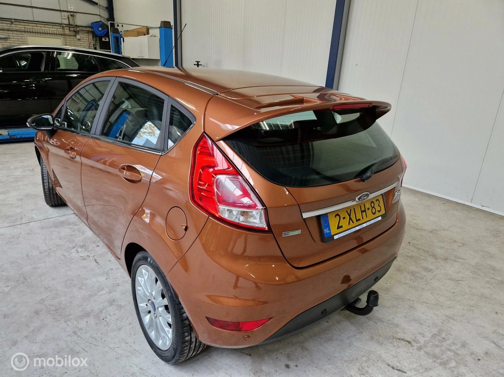 Hoofdafbeelding Ford Fiesta