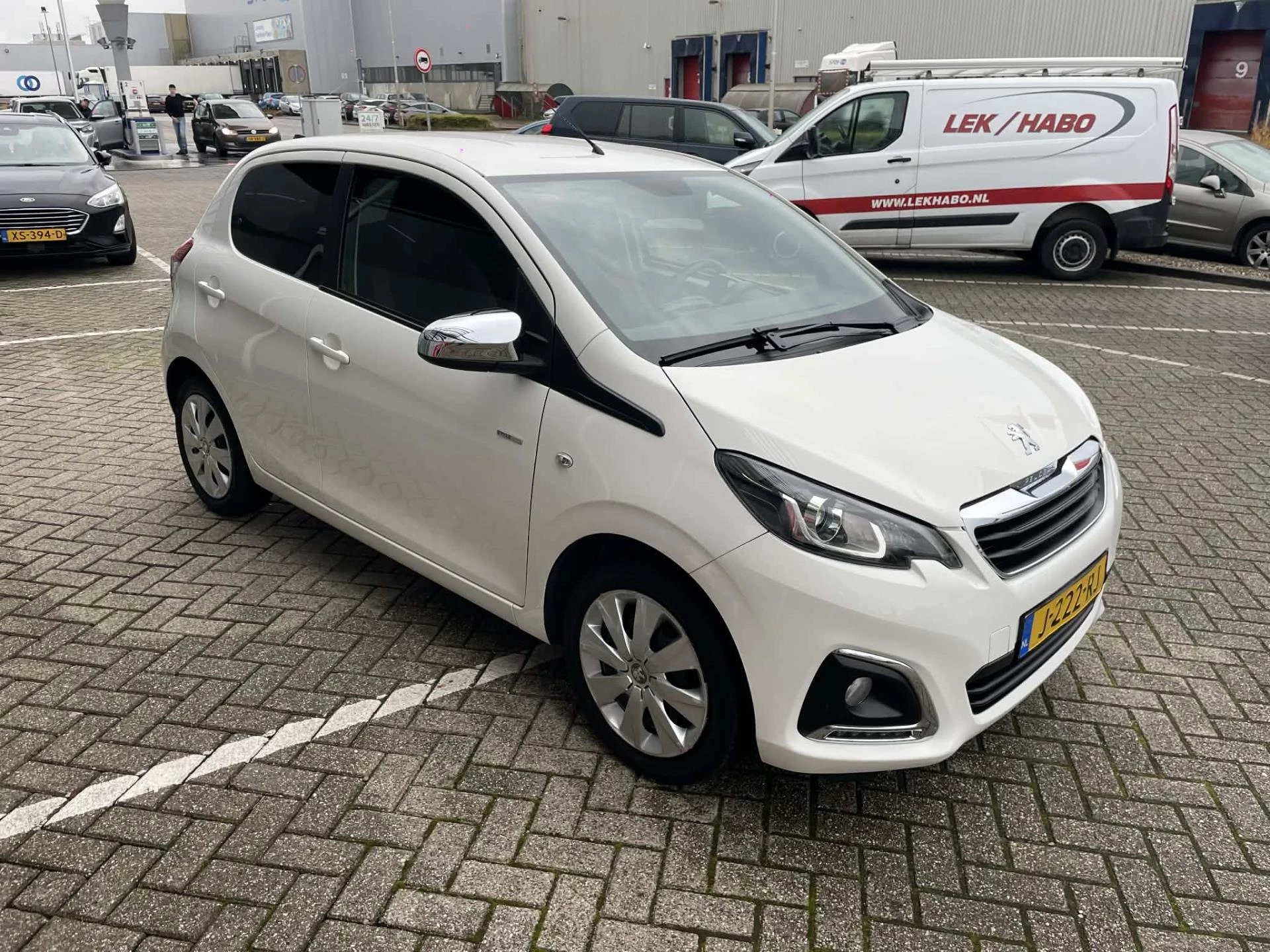 Hoofdafbeelding Peugeot 108