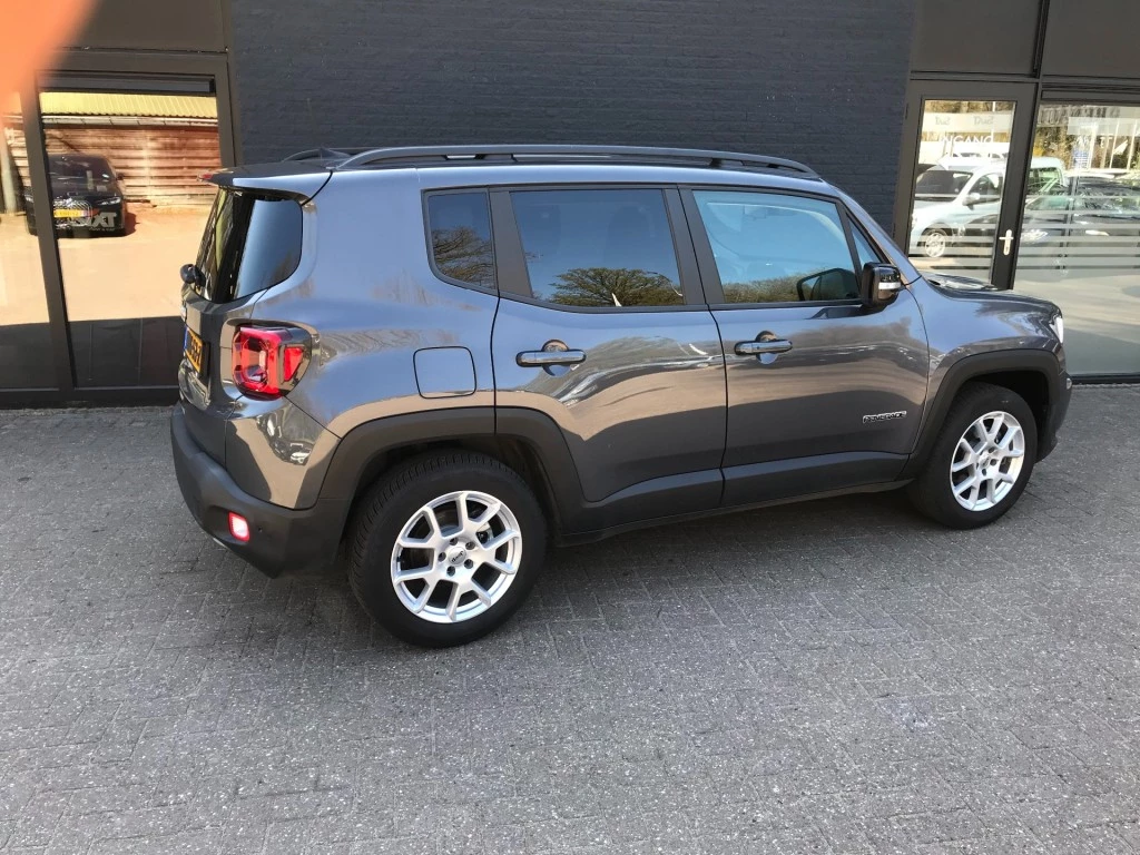 Hoofdafbeelding Jeep Renegade