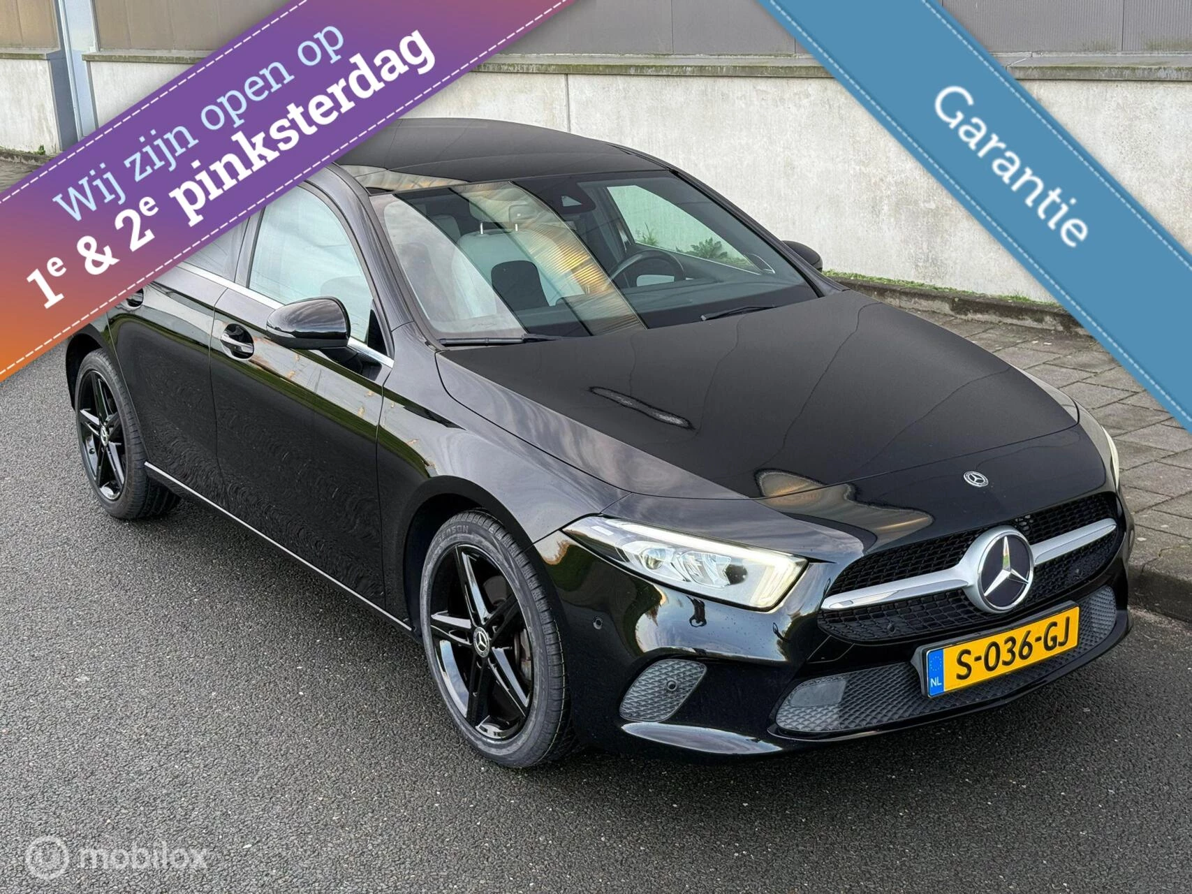 Hoofdafbeelding Mercedes-Benz A-Klasse