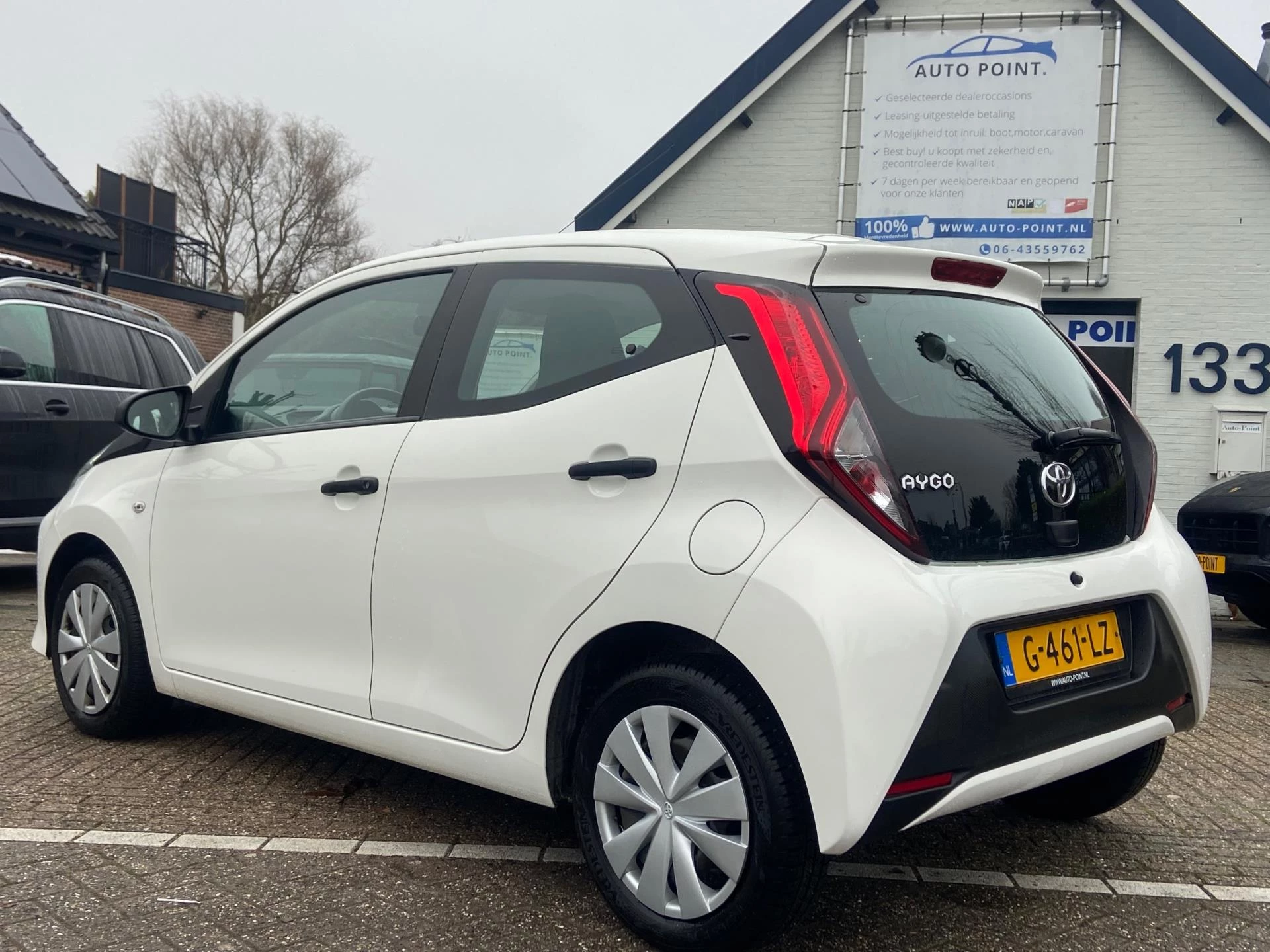 Hoofdafbeelding Toyota Aygo