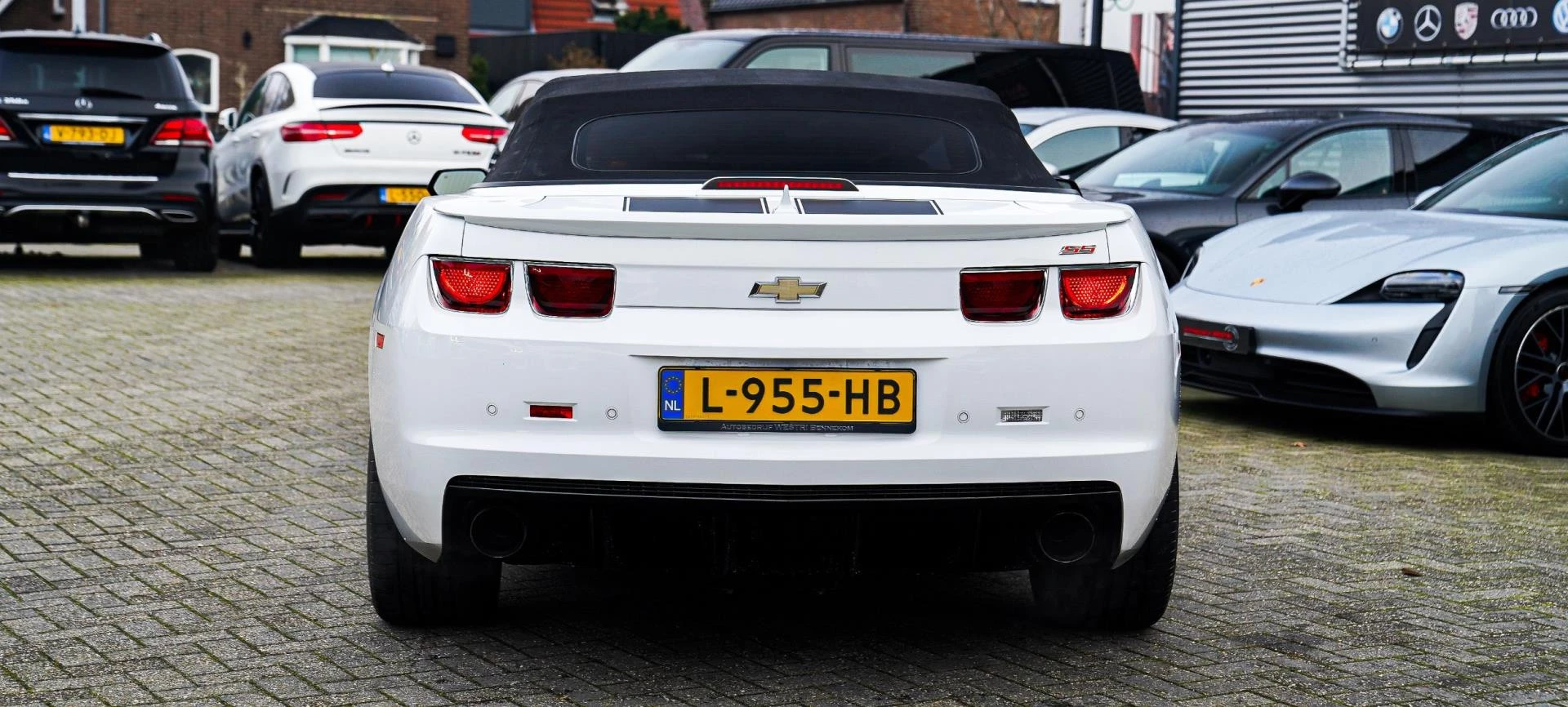 Hoofdafbeelding Chevrolet Camaro