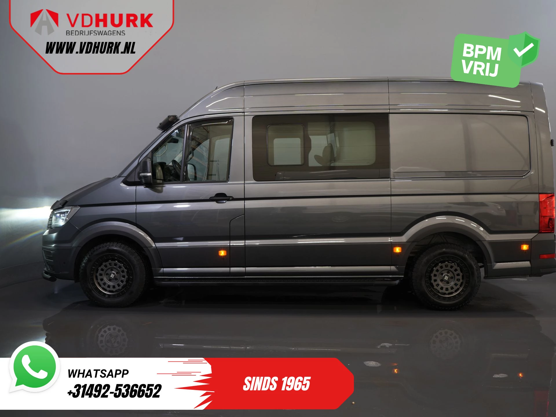 Hoofdafbeelding Volkswagen Crafter