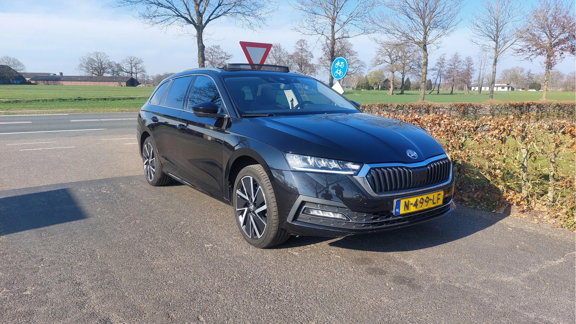 Hoofdafbeelding Škoda Octavia