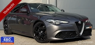 Hoofdafbeelding Alfa Romeo Giulia Alfa Romeo Giulia 2.0 T AWD Q4 Veloce Leder/Camera/LED/H&K/19"