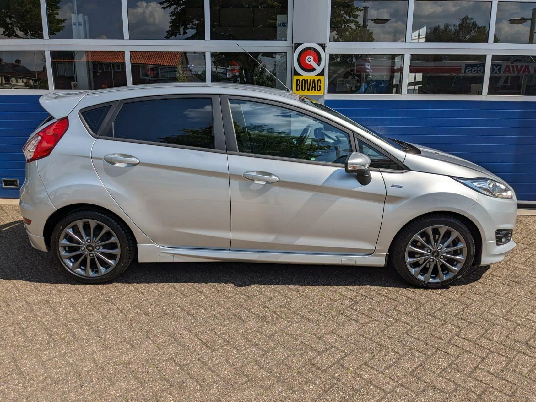 Hoofdafbeelding Ford Fiesta