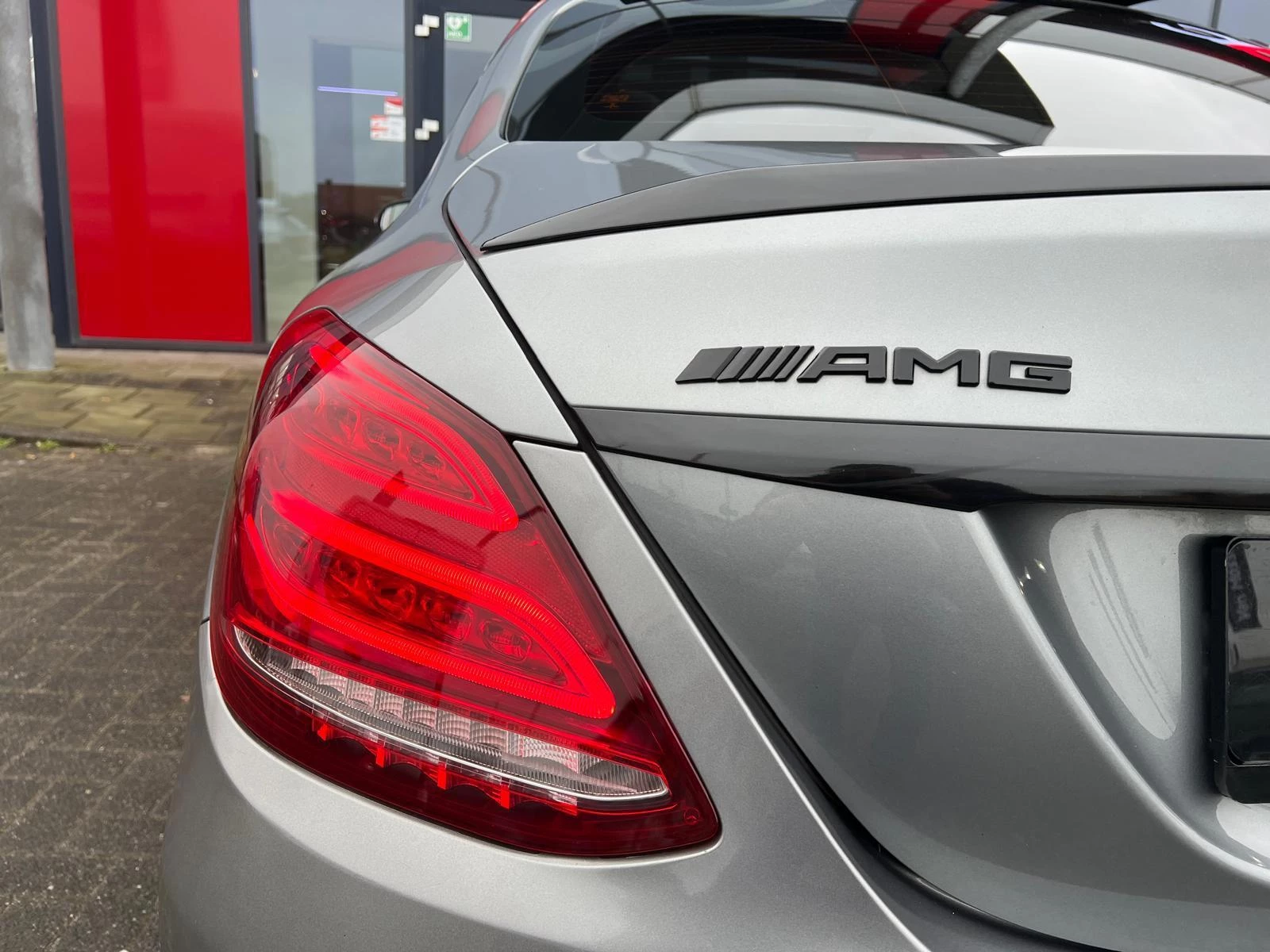 Hoofdafbeelding Mercedes-Benz C-Klasse
