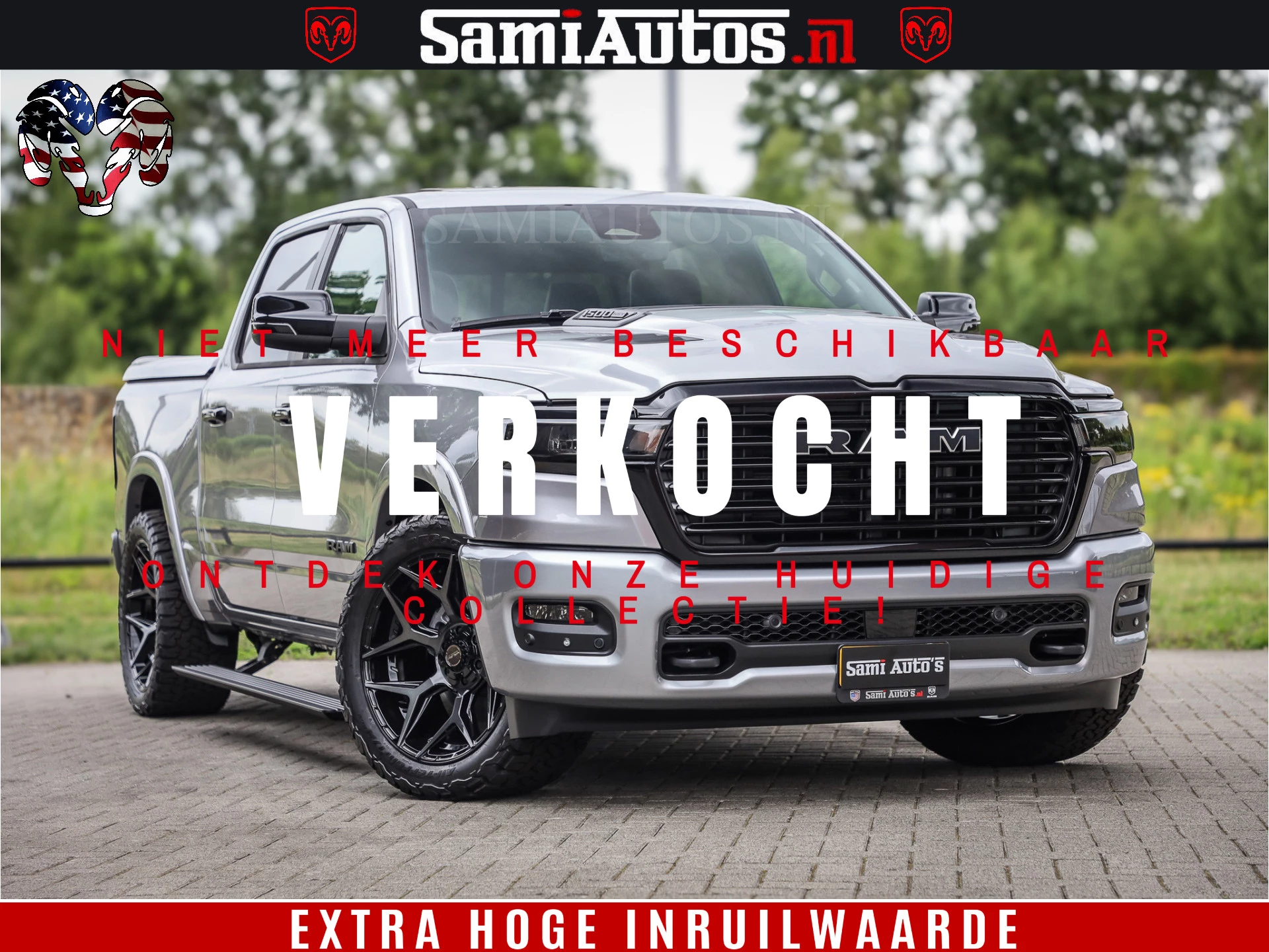 Hoofdafbeelding Dodge Ram 1500