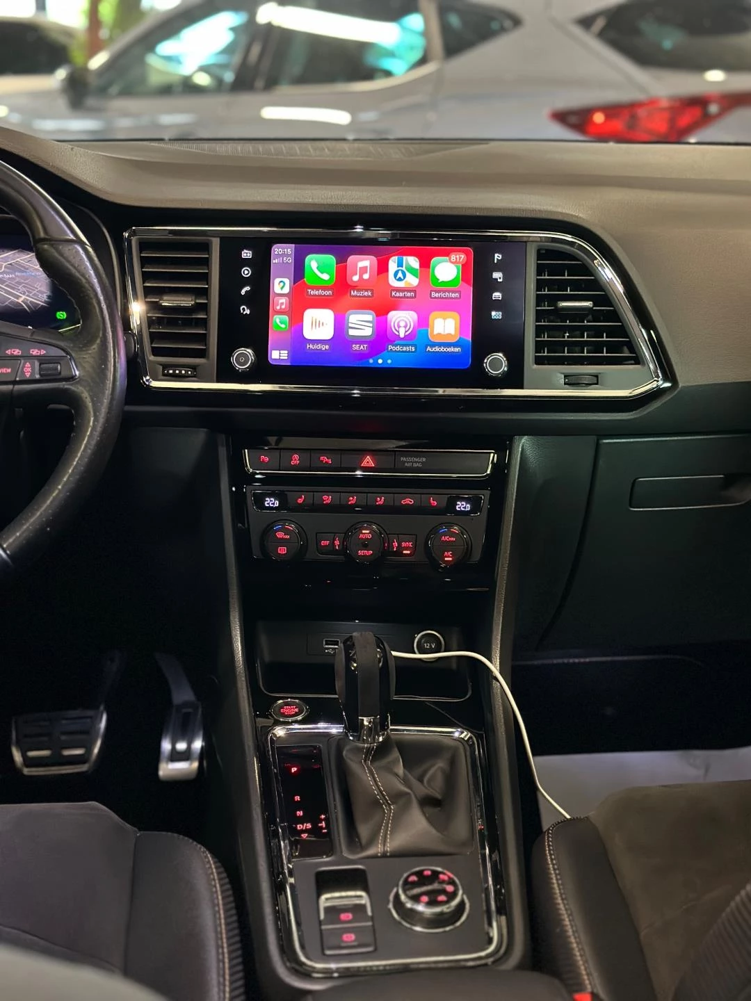 Hoofdafbeelding CUPRA Ateca