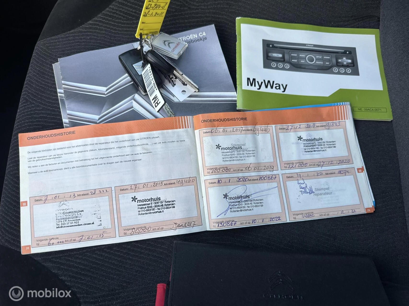 Hoofdafbeelding Citroën C4