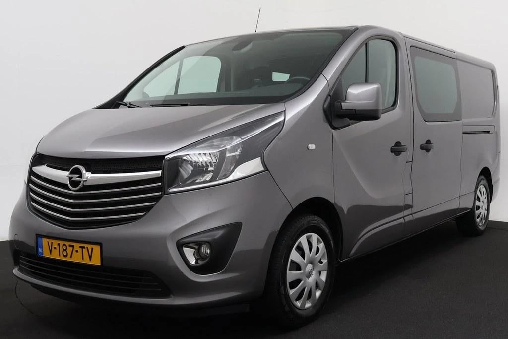 Hoofdafbeelding Opel Vivaro