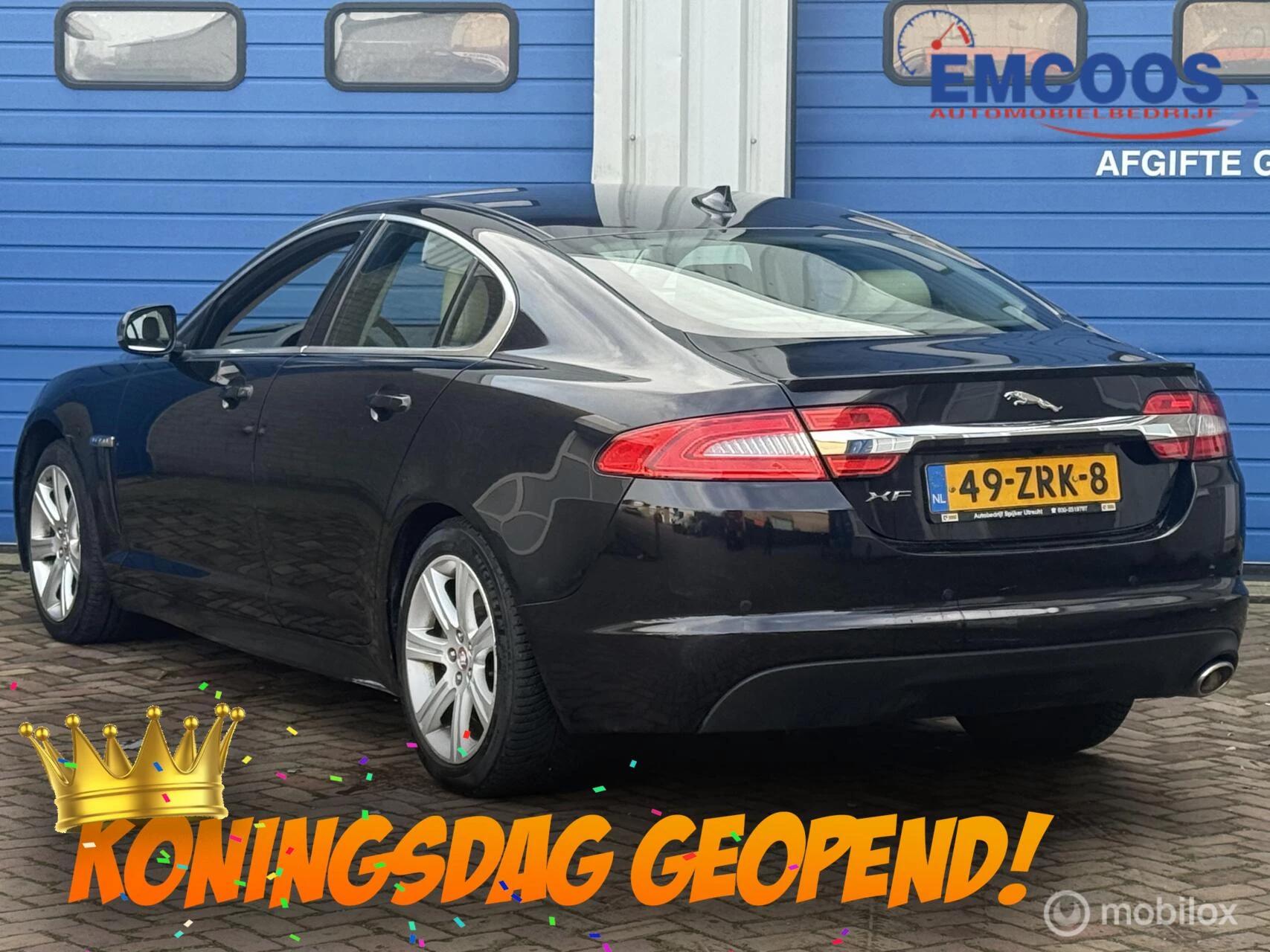 Hoofdafbeelding Jaguar XF