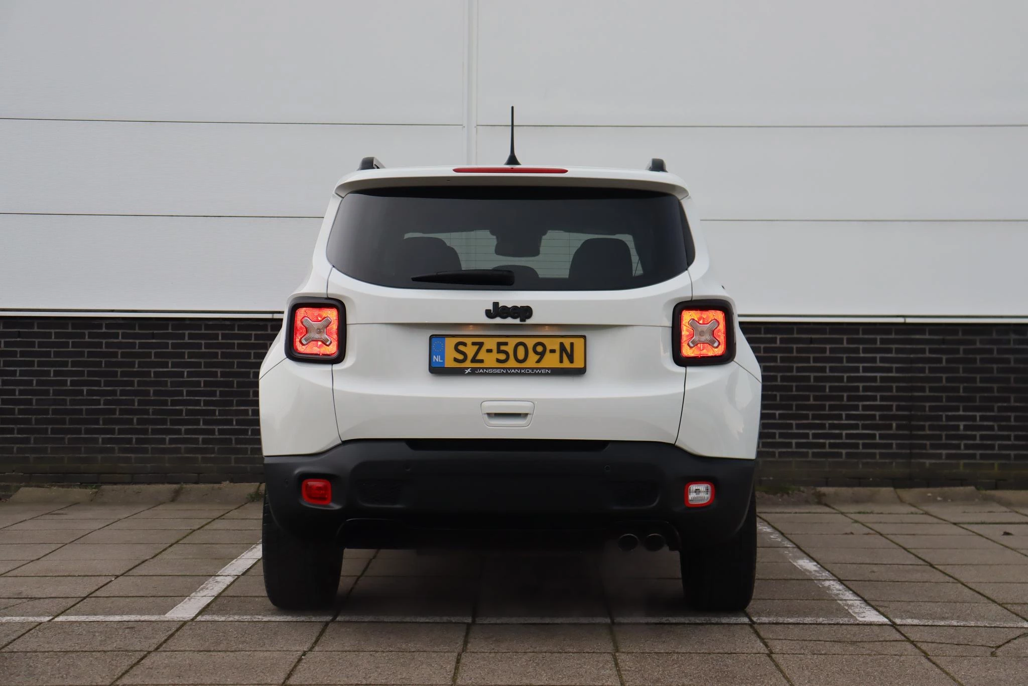 Hoofdafbeelding Jeep Renegade