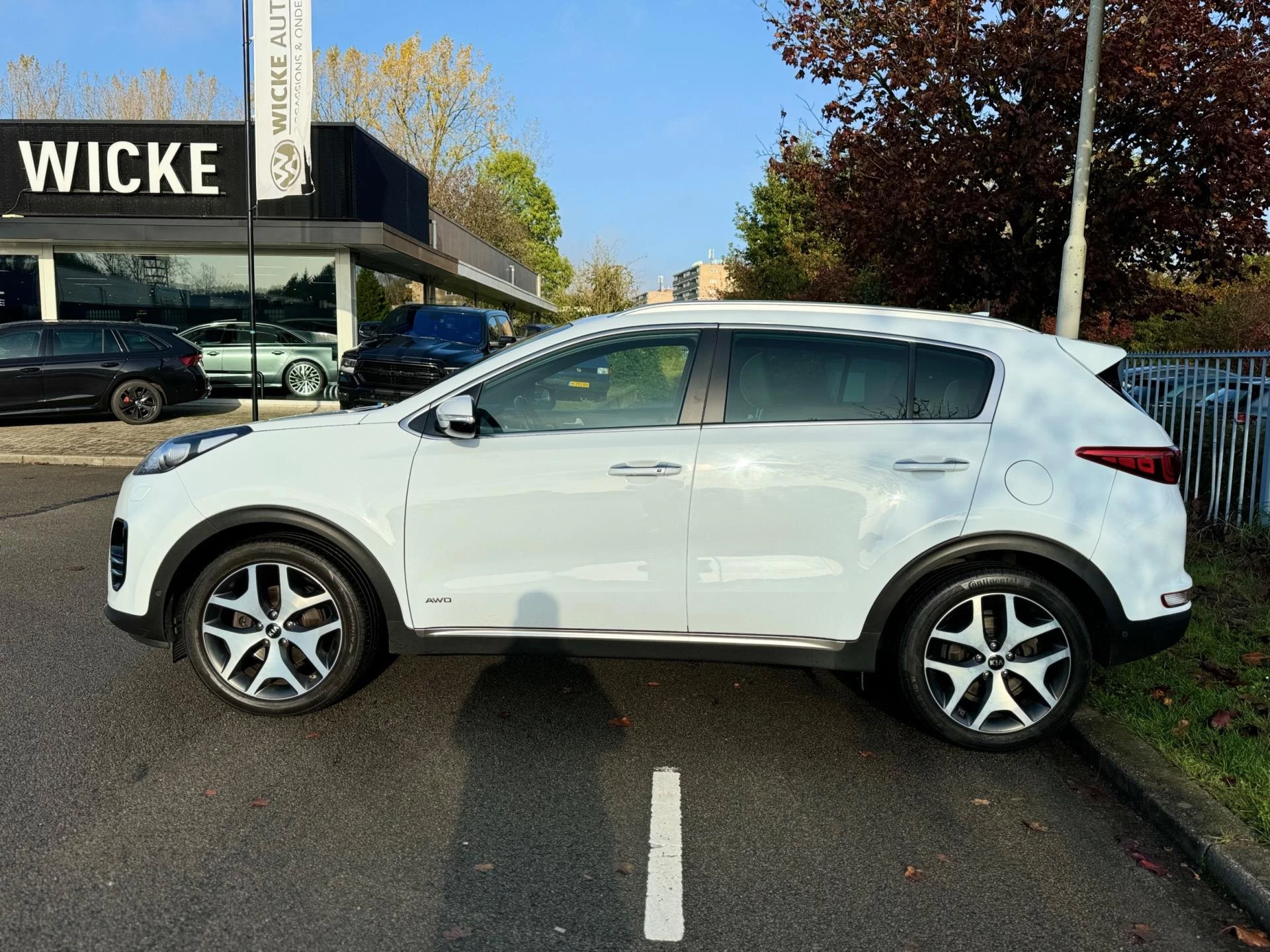 Hoofdafbeelding Kia Sportage