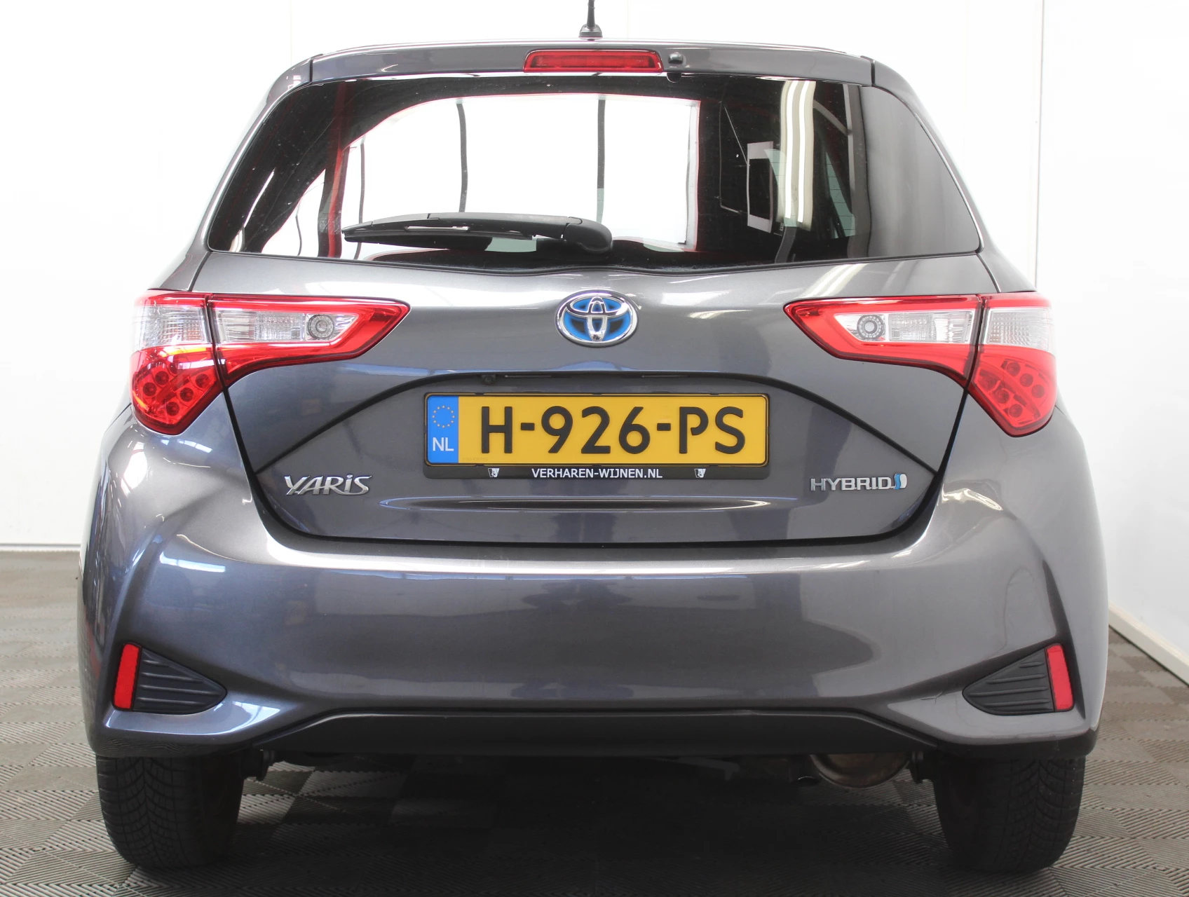 Hoofdafbeelding Toyota Yaris