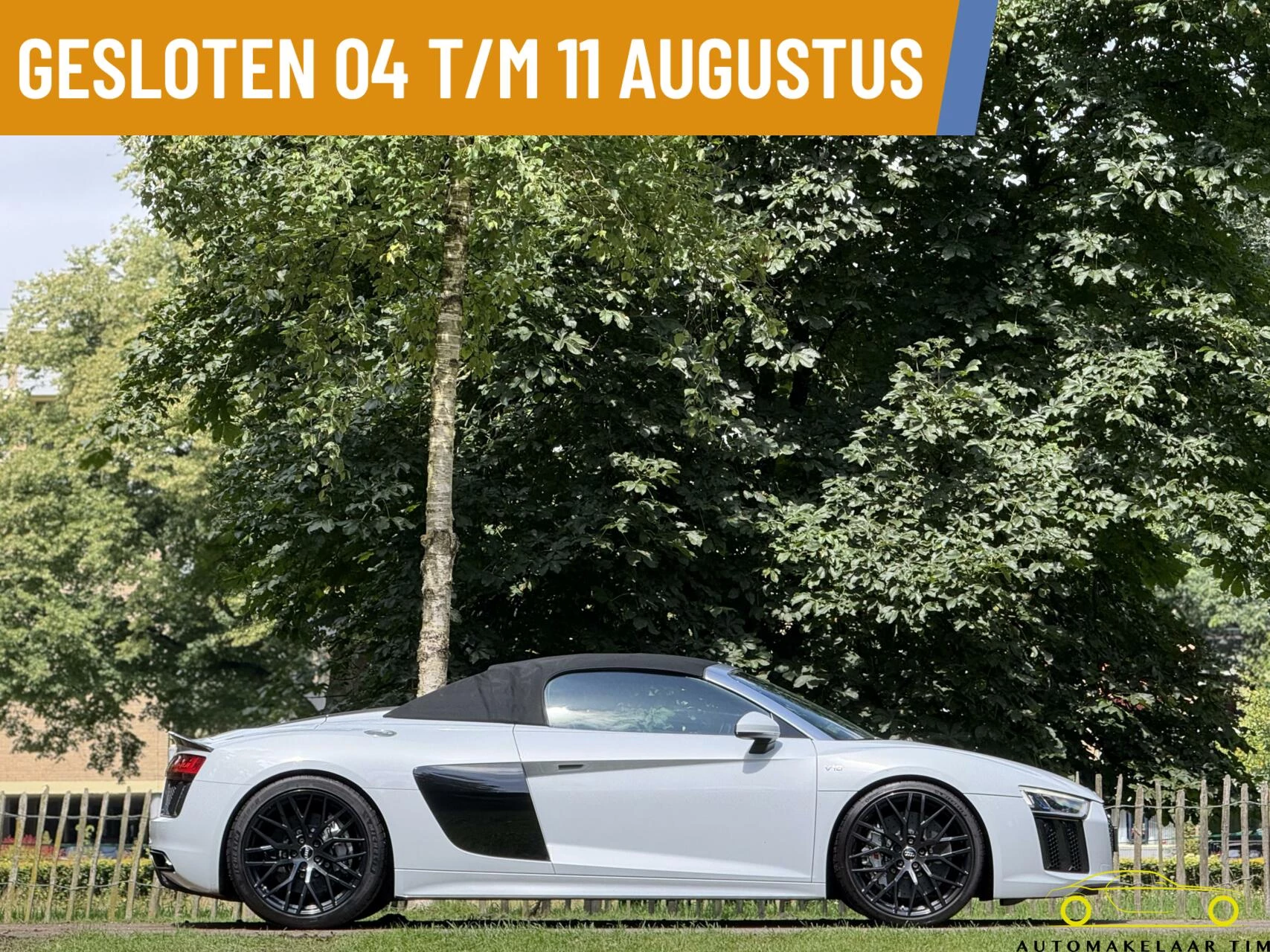 Hoofdafbeelding Audi R8