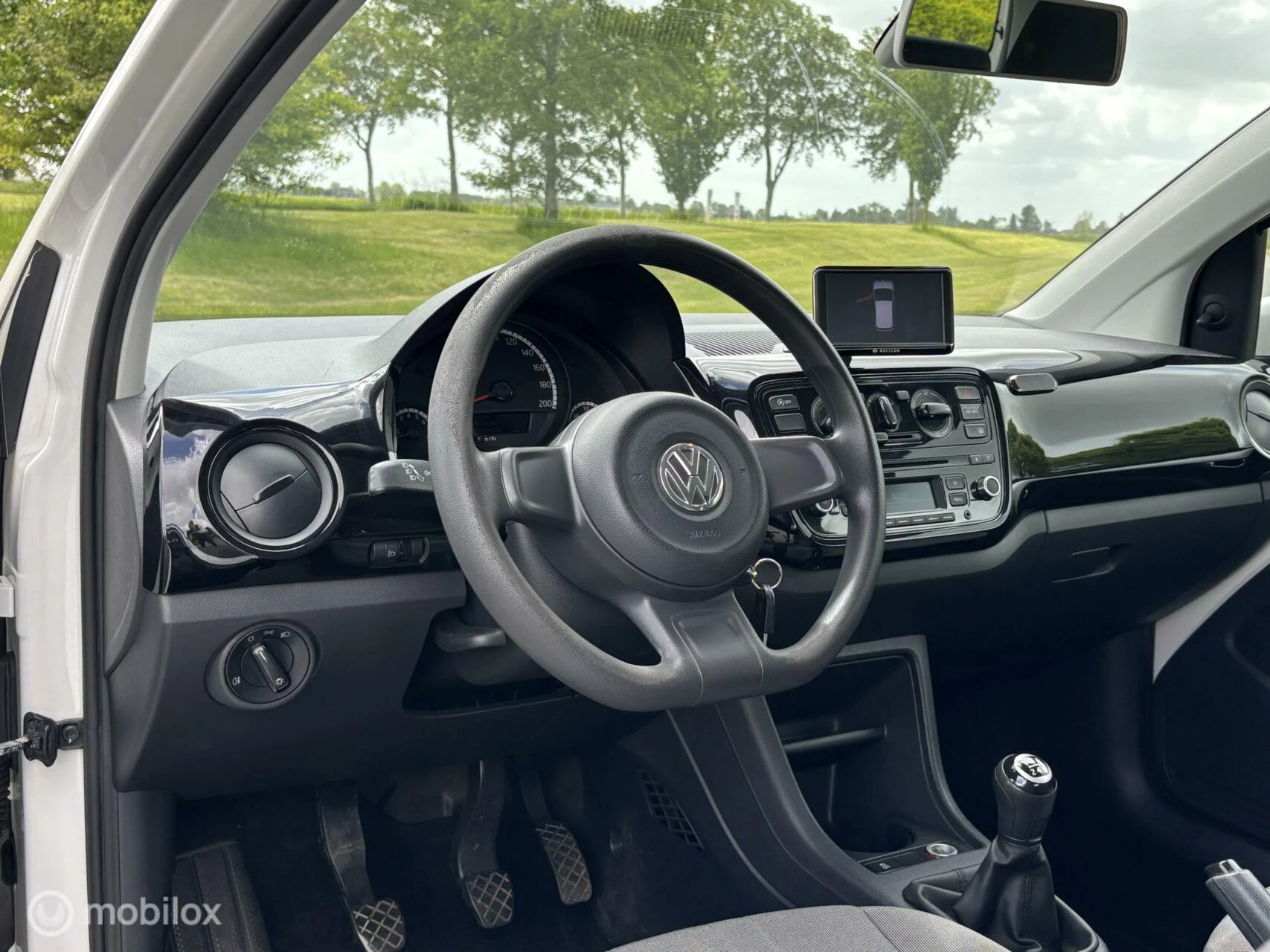 Hoofdafbeelding Volkswagen up!