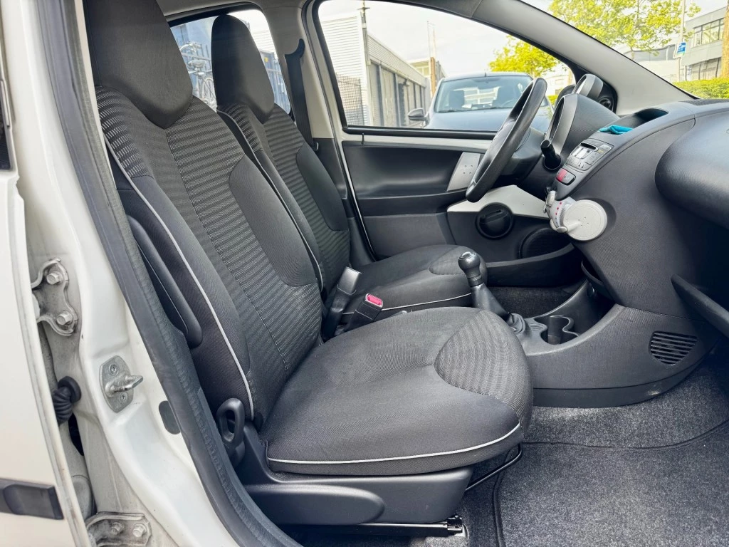 Hoofdafbeelding Peugeot 107