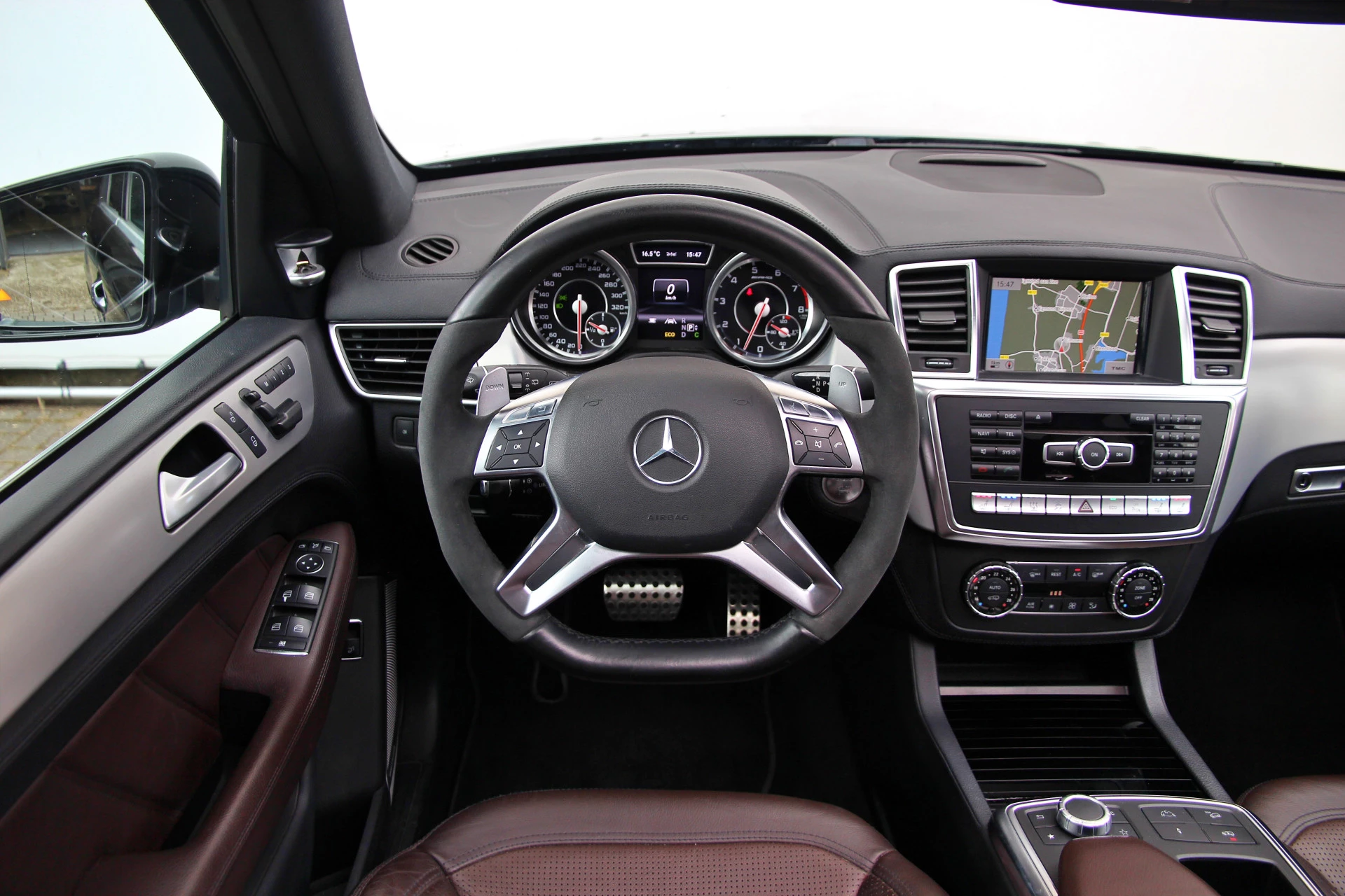 Hoofdafbeelding Mercedes-Benz M-Klasse